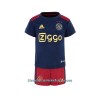 Conjunto (Camiseta+Pantalón Corto) AFC Ajax Segunda Equipación 2022-23 - Niño